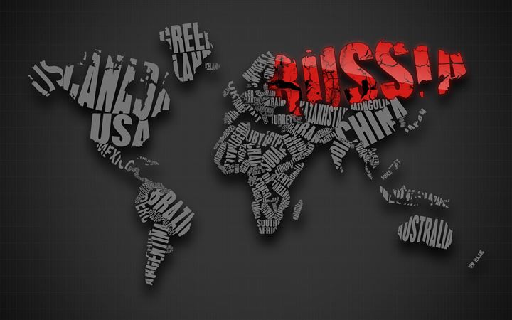 Russia On The Map All Mac wallpaper