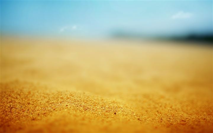 Sand Depth of Field All Mac wallpaper