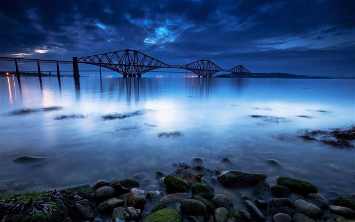 Scotland The Forth Bridge Landscape All Mac wallpaper