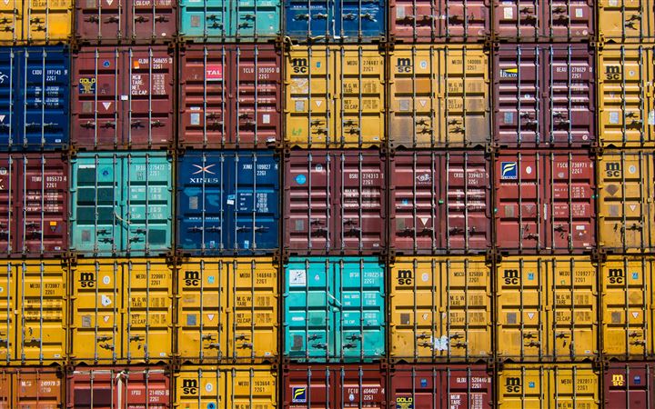 Shipping container patter... MacBook Air wallpaper