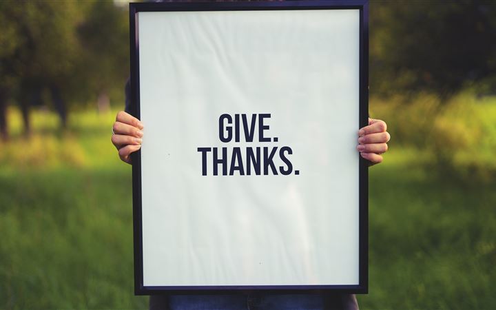 Signs of Gratitude All Mac wallpaper