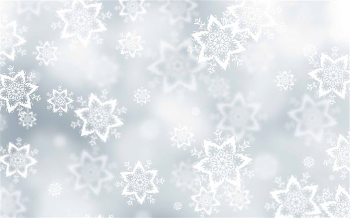 Snowflakes Texture All Mac wallpaper