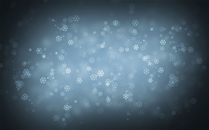 Snowflakes All Mac wallpaper