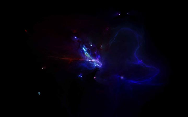 Space Nebula All Mac wallpaper
