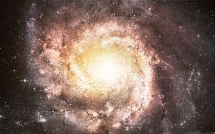 Spiral Galaxy All Mac wallpaper