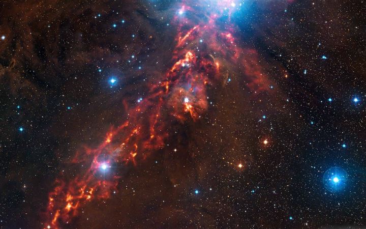 Star Formation In The Orin Nebula All Mac wallpaper