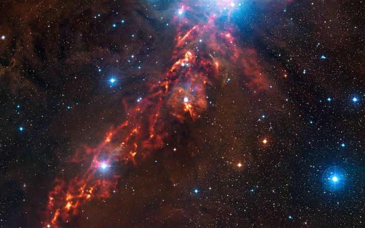 Star Formation In The Orion Nebula All Mac wallpaper
