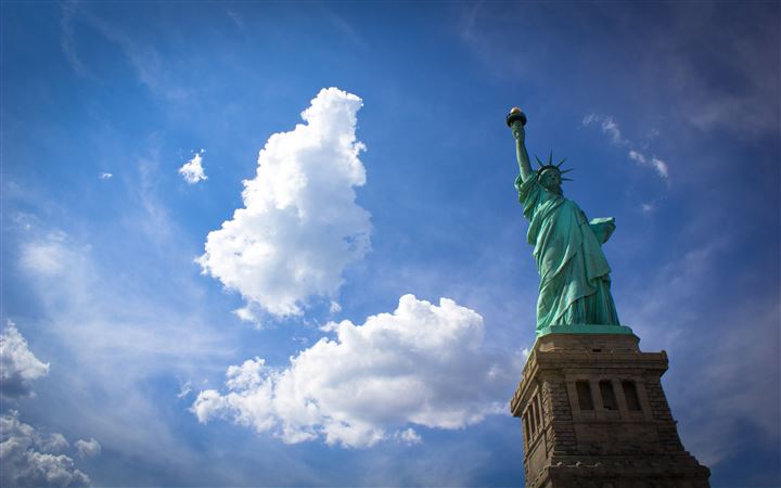 Statue of Liberty All Mac wallpaper