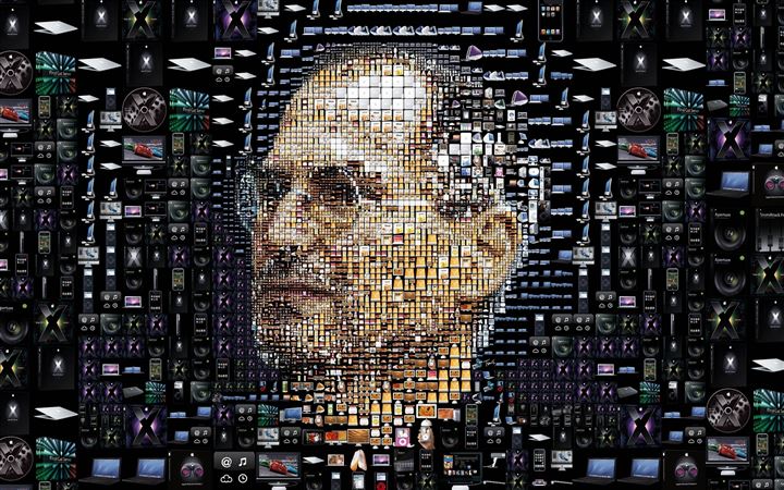 Steve Jobs Apple All Mac wallpaper