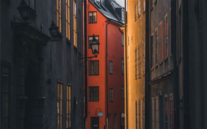 Stockholm, Sweden All Mac wallpaper