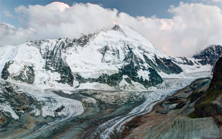 Switzerland Glacier All Mac wallpaper