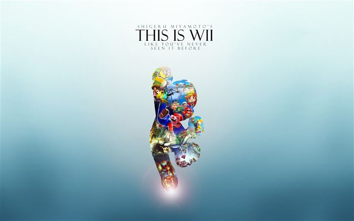 THIS IS WII All Mac wallpaper