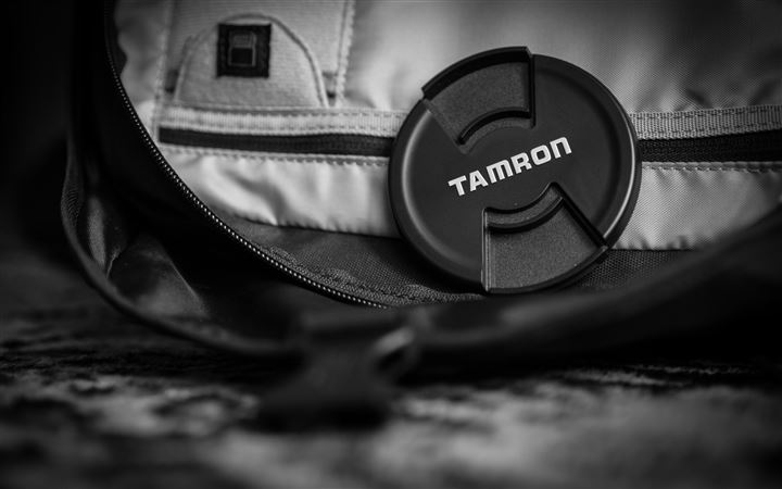 Tamron camera MacBook Air wallpaper