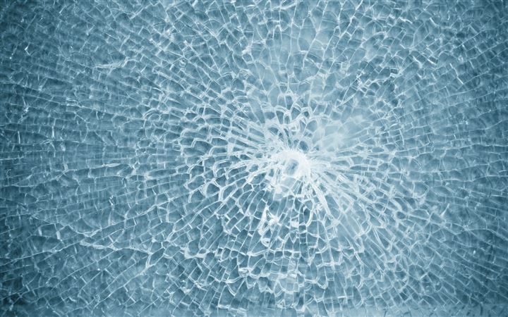 Texture of Broken Glass All Mac wallpaper