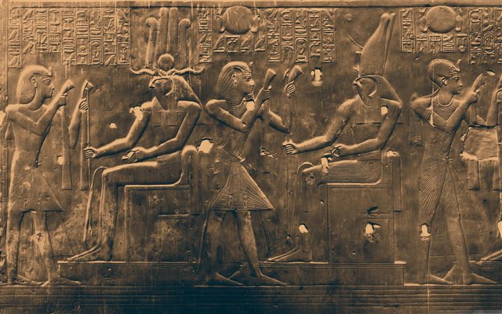 The  Abydos MacBook Air wallpaper