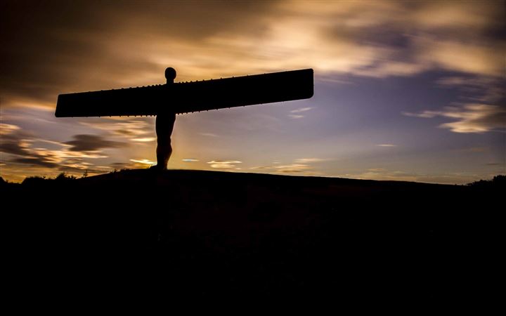 The Angel Of The North All Mac wallpaper
