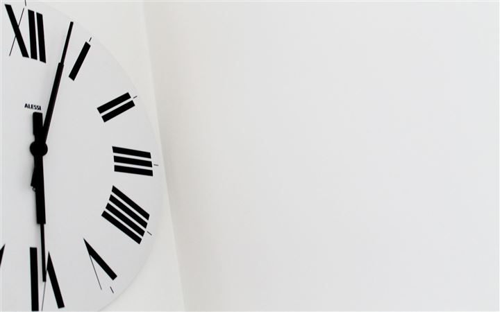 The Clock MacBook Air wallpaper