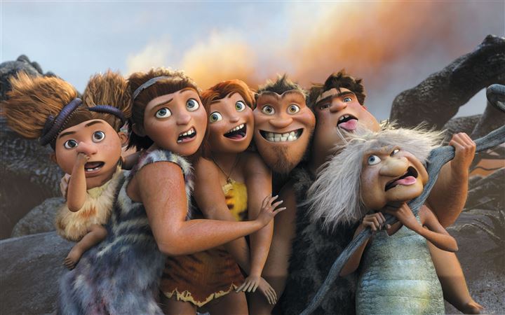 The Croods All Mac wallpaper