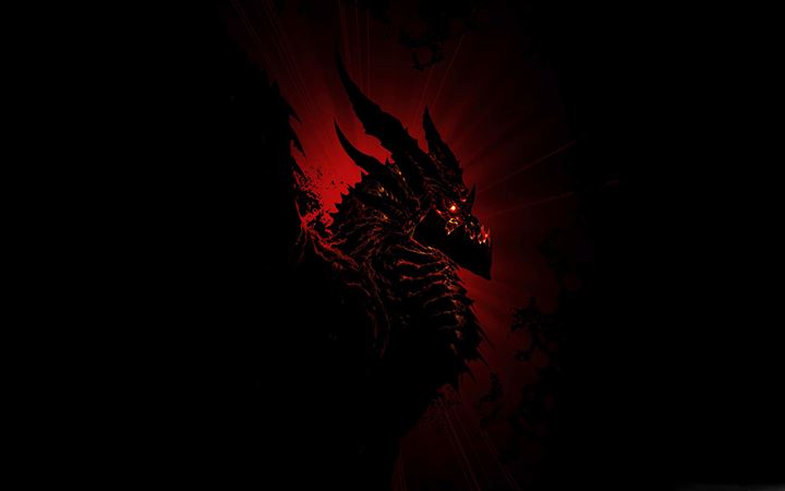 The Deathwing All Mac wallpaper
