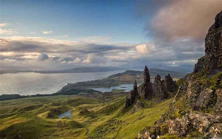 The Old Man Of Storr All Mac wallpaper