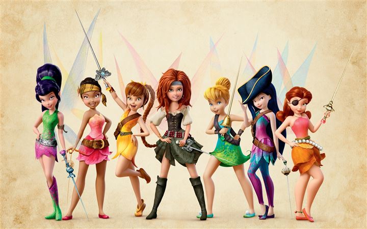 The Pirate Fairy Poster All Mac wallpaper