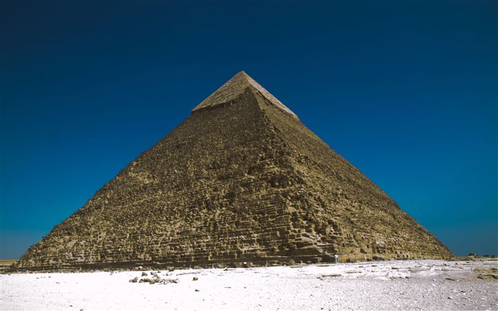 The Pyramids At Giza Egypt All Mac wallpaper