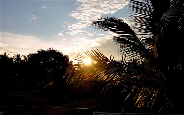 The Sunset All Mac wallpaper