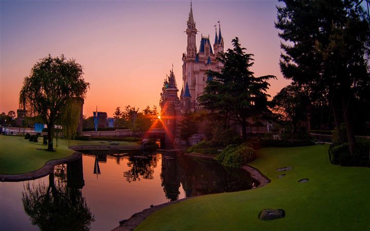 Tokyo Disneyland Of The Rising Sun All Mac wallpaper