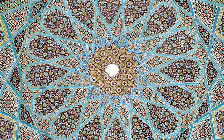 Tomb Of Hafez MacBook Air wallpaper