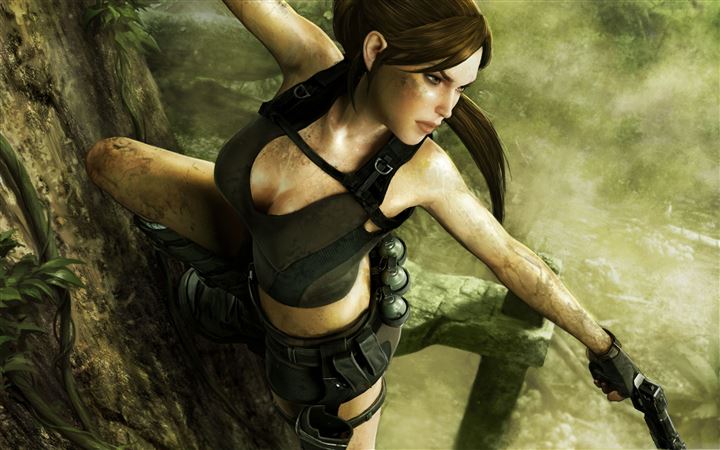 Tomb Raider Underworld All Mac wallpaper