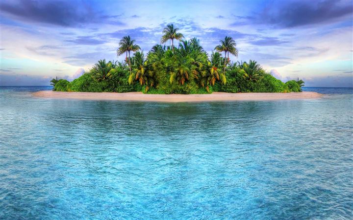 Tropical Island All Mac wallpaper