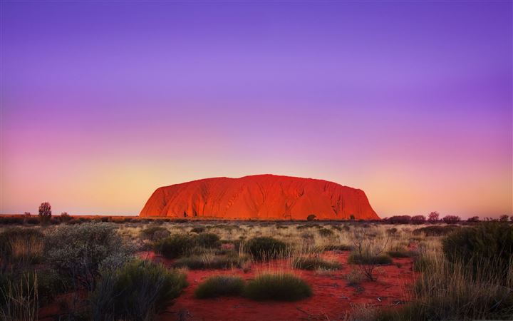 Uluru Rock All Mac wallpaper