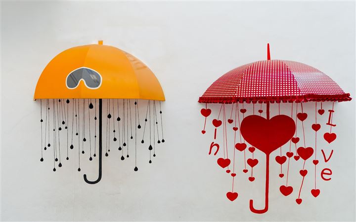 Umbrella Of Love All Mac wallpaper