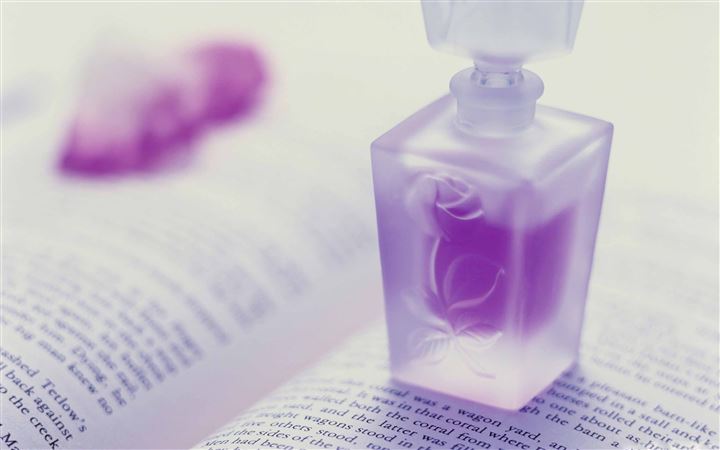 Violet Perfume All Mac wallpaper