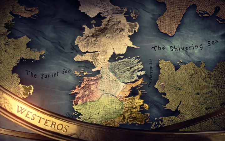 Westeros map All Mac wallpaper