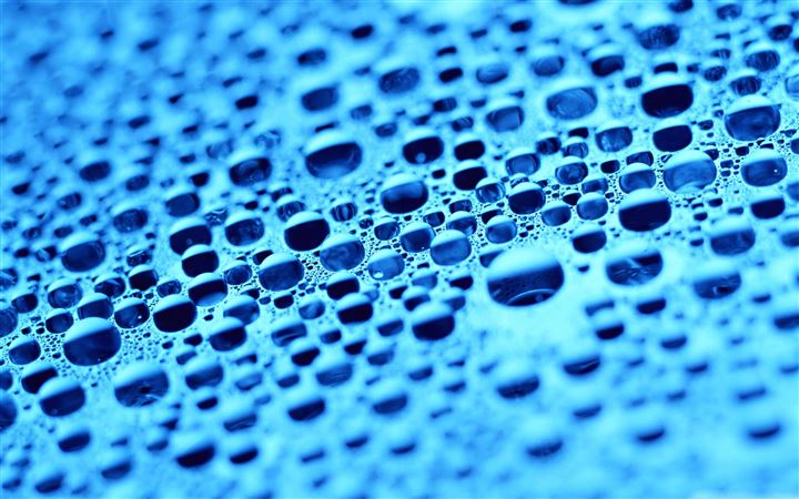 Wet Blue Surface MacBook Air wallpaper