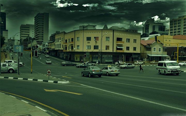 Windhoek City All Mac wallpaper