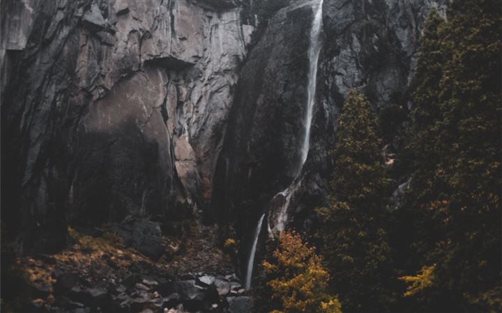 Yosemite Fall All Mac wallpaper