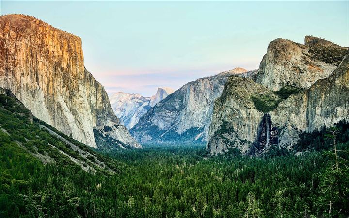 Yosemite Morning All Mac wallpaper