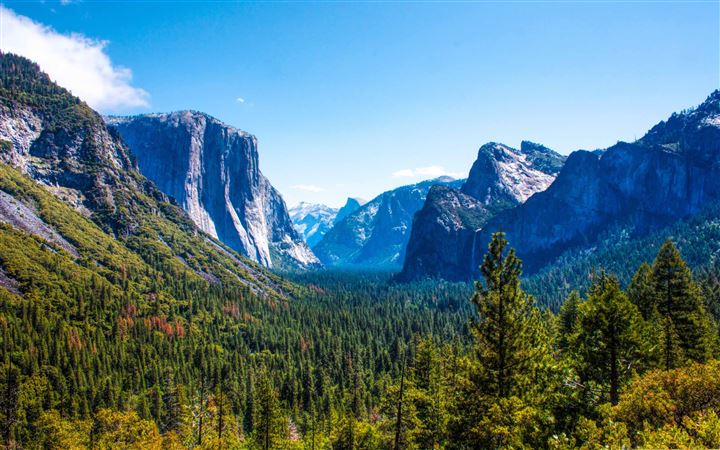 Yosemite National Park Yosemite Valley All Mac wallpaper