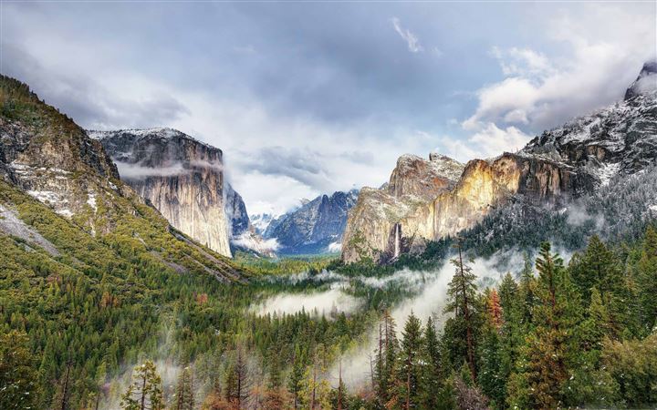 Yosemite National Park All Mac wallpaper