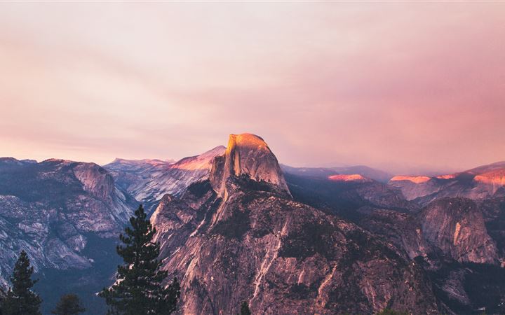 Yosemite Valley, United S... MacBook Air wallpaper