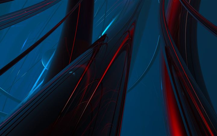 abstract motion geometry 8k All Mac wallpaper