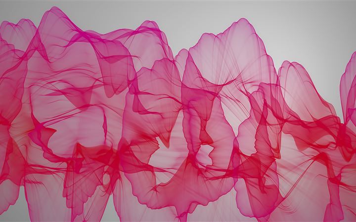 abstract pink ribbon 4k All Mac wallpaper