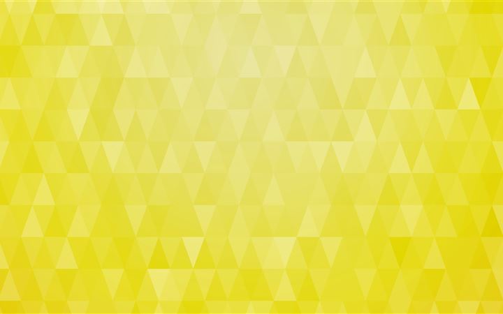 artistic pattern triangle yellow 8k All Mac wallpaper