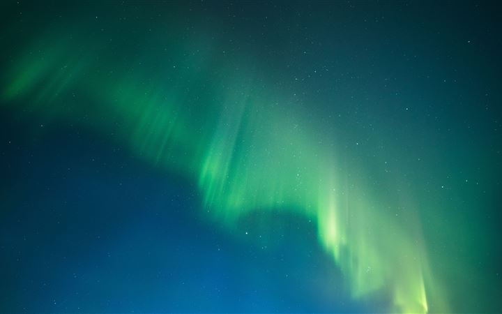 aurora borealis geilo 5k All Mac wallpaper