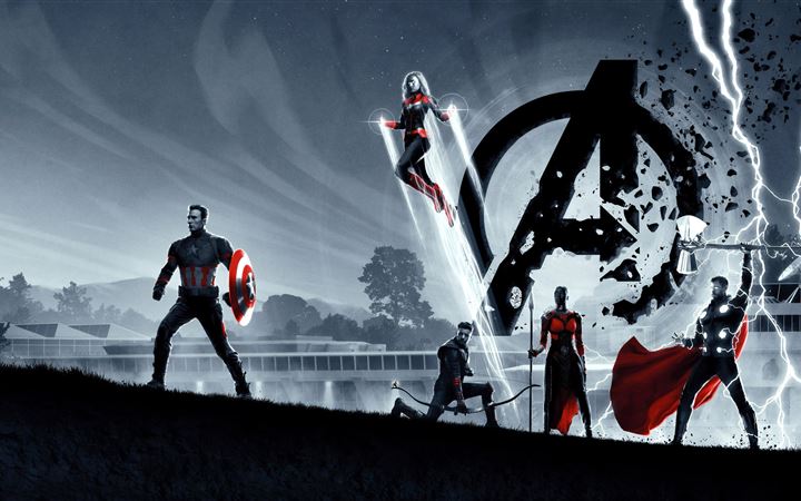 avengers endgame 8k 2019 All Mac wallpaper
