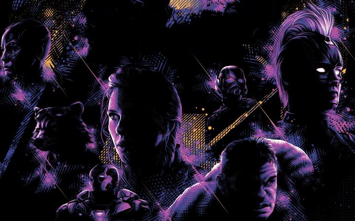 avengers endgame new poster 5k All Mac wallpaper