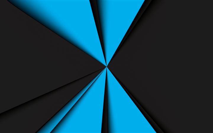 blue dark geometry 8k All Mac wallpaper