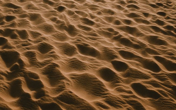 brown sand dunes MacBook Air wallpaper